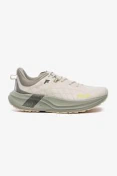 Tênis FILA Racer Skytrail Feminino Bege e Verde