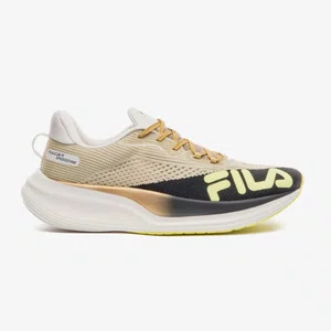 Tênis Fila Racer Speedzone Feminino Dourado e Preto