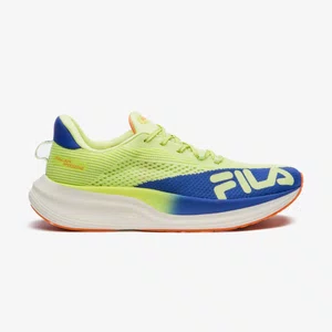 Tênis FILA Racer Speedzone Masculino Verde e Azul