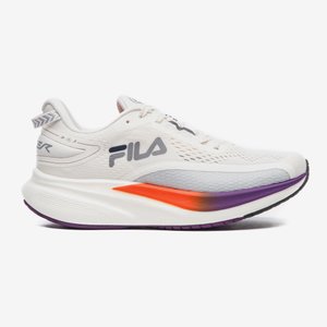 Tênis Fila Racer T2 Xtreme Feminino Bege / Laranja Tênis Fila Racer T2 Xtreme Feminino Bege / Laranja