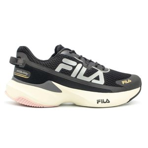 Tênis Fila Recovery Preto/Cinza Feminino