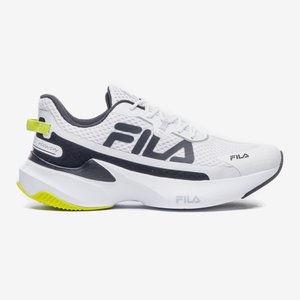 Tênis Fila Recovery Branco/Preto/Verde Masculino