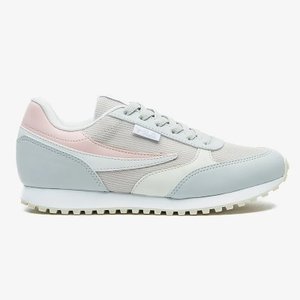 Tênis Fila Renno Classic Cinza/Branco Feminino