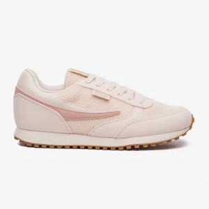 Tênis Fila Renno Classic Feminino Rose Tênis Fila Renno Classic Feminino Rose