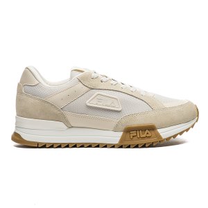 Tênis Fila Retro Blazer Masculino Bege/Branco