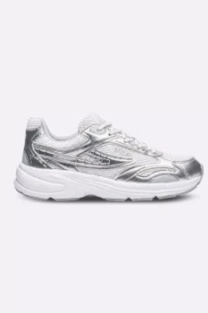 Tênis Fila Runner 2K Feminino Prata e Branco