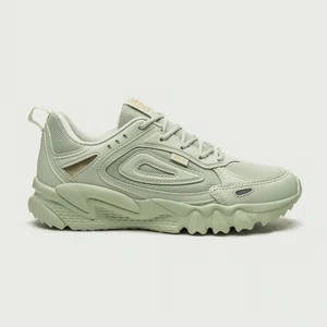 Tênis Fila Venture Tracer Lite Feminino Verde e Dourado