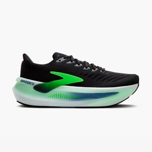 Tênis Brooks Glycerin Max 2 Masculino Preto e Verde