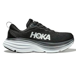 Tênis Hoka Bondi 8 Masculino Preto e Branco