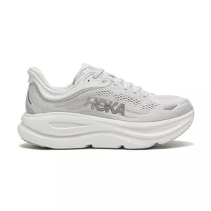 Tênis HOKA Bondi 9 Feminino Cinza e Branco