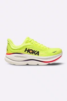 Tênis HOKA Bondi 9 Masculino Amarelo Neon