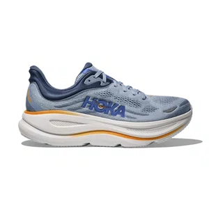 Tênis HOKA Bondi 9 Masculino Azul/Laranja