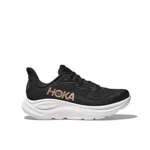 Tênis HOKA Clifton 10 Feminino Preto/Dourado