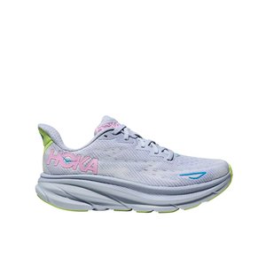 Tênis Hoka Clifton 9 Branco/Lilás Feminino Tênis Hoka Clifton 9 Branco/Lilás Feminino