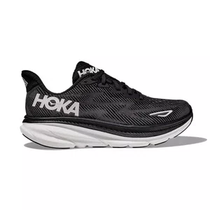 Tênis Hoka Clifton 9 Feminino Preto e Branco