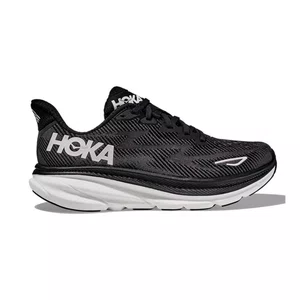 Tênis Hoka Clifton 9 Preto e Branco Unissex