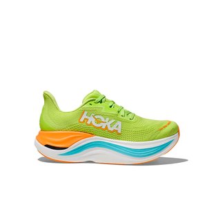 Tênis Hoka Skyward X 1 Verde/Laranja Masculino