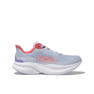 Tênis HOKA Mach 6 Feminino Cinza
