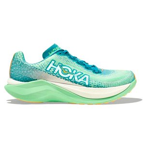 Tênis Hoka Mach X Masculino Verde e Branco