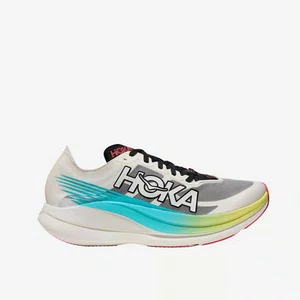 Tênis HOKA Rocket X 2 Masculino Branco Tênis HOKA Rocket X 2 Masculino Branco
