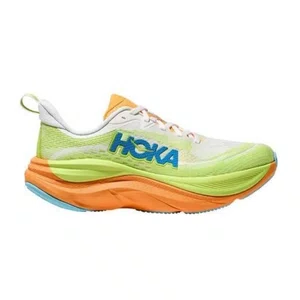 Tênis Hoka Skyflow Feminino Verde/Laranja