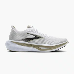 Tênis Brooks Hyperion 3 Masculino Branco e  Verde