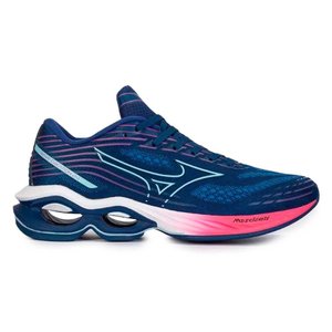 Mizuno feminino preto e 2024 azul