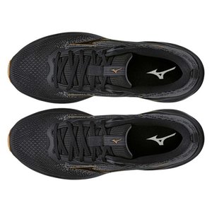 Tênis Under Armour Jet 21 Masculino Preto e Dourado - HUPI