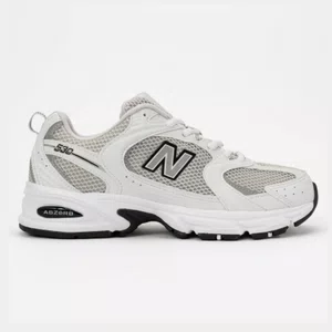 Tênis New Balance 530 Feminino Branco e Prata