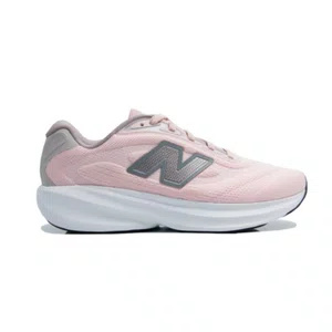 Tênis New Balance Fresh Foam 680v9 Feminino Rosa e Cinza