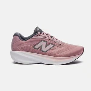 Tênis New Balance Fresh Foam 680v9 Feminino Rosa e Cinza