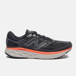 Tênis New Balance Fresh Foam X Evoz v4 Masculino Preto e Coral