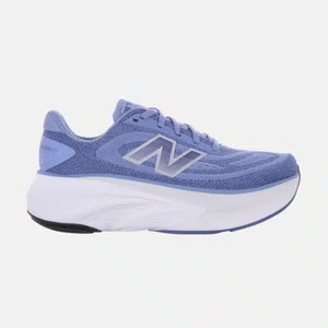 Tênis New Balance Fresh Foam X More V6 Feminino Azul e Prata