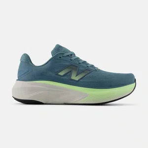 Tênis New Balance Fresh Foam X More V6 Masculino Azul e Verde