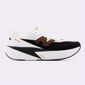 Tênis New Balance FuelCell Rebel v5 Masculino Branco e Vermelho