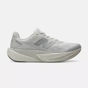 Tênis New Balance FuelCell Rebel v5 Masculino Cinza Claro