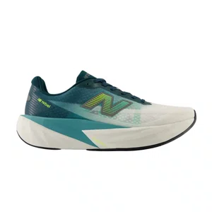 Tênis New Balance FuelCell Rebel v5 Masculino Verde
