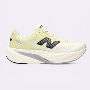 Tênis New Balance FuelCell Rebel v5 Masculino Verde e Cinza
