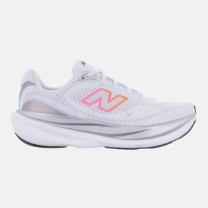 Tênis New Balance 1080v15 Feminino Branco e Rosa