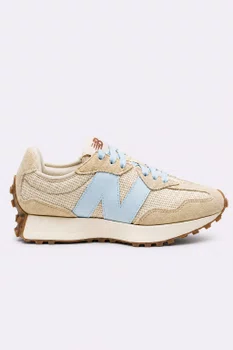 Tênis New Balance 327 v1 Feminino Bege e Azul