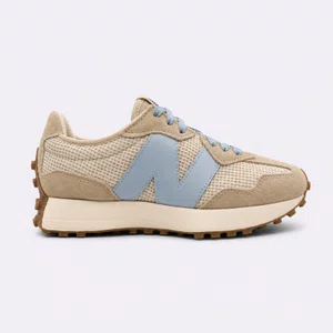 Tênis New Balance 327 v1 Feminino Bege e Azul