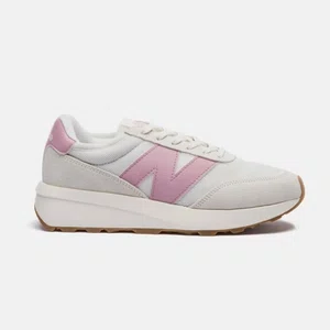 Tênis New Balance 370v1 Branco/Rosa
