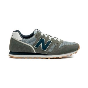 Tênis New Balance 373v2 Masculino Cinza/Branco