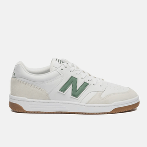 Tênis New Balance 480 Low Masculino Branco/ Verde