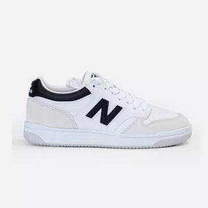 Tênis New Balance 480 Low Masculino Branco/Preto