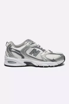 Tênis New Balance 530 Feminino Prata e Grafite