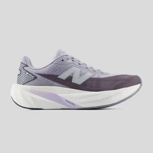 Tênis New Balance FuelCell Rebel v5 Feminino Lilás Acinzentado e Grafite