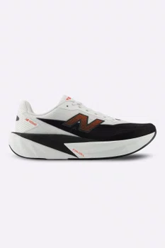 Tênis New Balance FuelCell Rebel v5 Masculino Branco e Vermelho