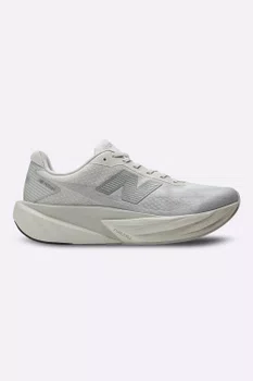 Tênis New Balance FuelCell Rebel v5 Masculino Cinza Claro