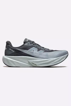 Tênis New Balance FuelCell Rebel v5 Masculino Grafite e Azul Claro